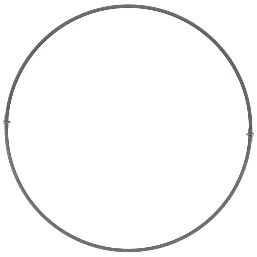 Anello per vaso-Supporto per Vaso Antracite 40 x 40 x 20 cm