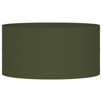 Vaso da giardino Oliver verde 40 x 40 x 20 cm Acciaio 873612
