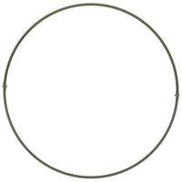 Vaso da giardino Oliver verde 40 x 40 x 20 cm Acciaio 873612