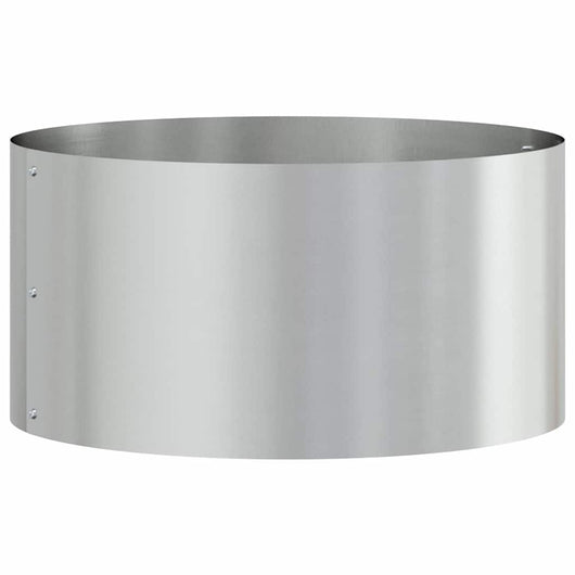 Anello per vaso-Supporto per Vaso Argento 40 x 40 x 20 cm Acciaio zincato