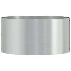 Anello per vaso-Supporto per Vaso Argento 40 x 40 x 20 cm Acciaio zincato