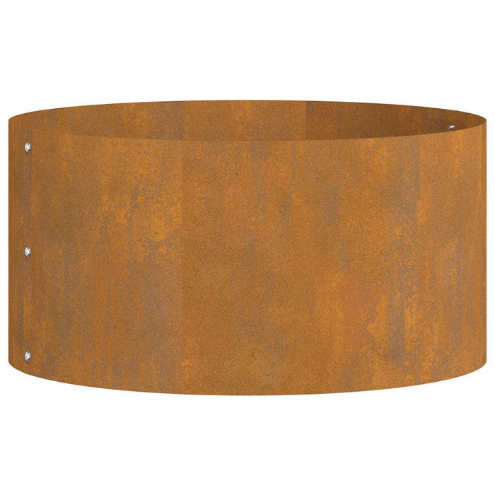 Vaso da giardino Marrone 40 x 40 x 20 cm 873618