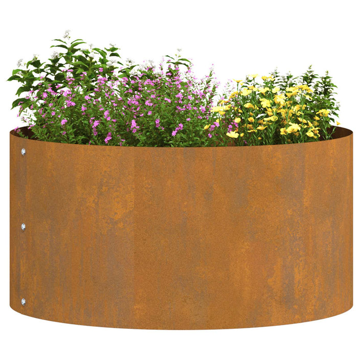 Vaso da giardino Marrone 40 x 40 x 20 cm 873618
