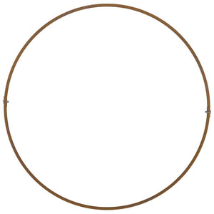 vidaXL Vaso da giardino Marrone 40 x 40 x 20 cm Acciaio corten