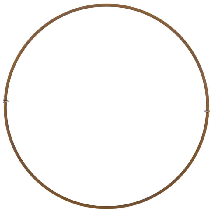 Anello per vaso-Supporto per Vaso Marrone 40 x 40 x 20 cm Acciaio CorTen