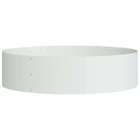 Anello per vaso 5 pz-Set di 5 Supporto per Vaso Bianco 80 x 80 x 20 cm