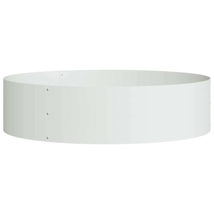 Anello per vaso 5 pz-Set di 5 Supporto per Vaso Bianco 80 x 80 x 20 cm