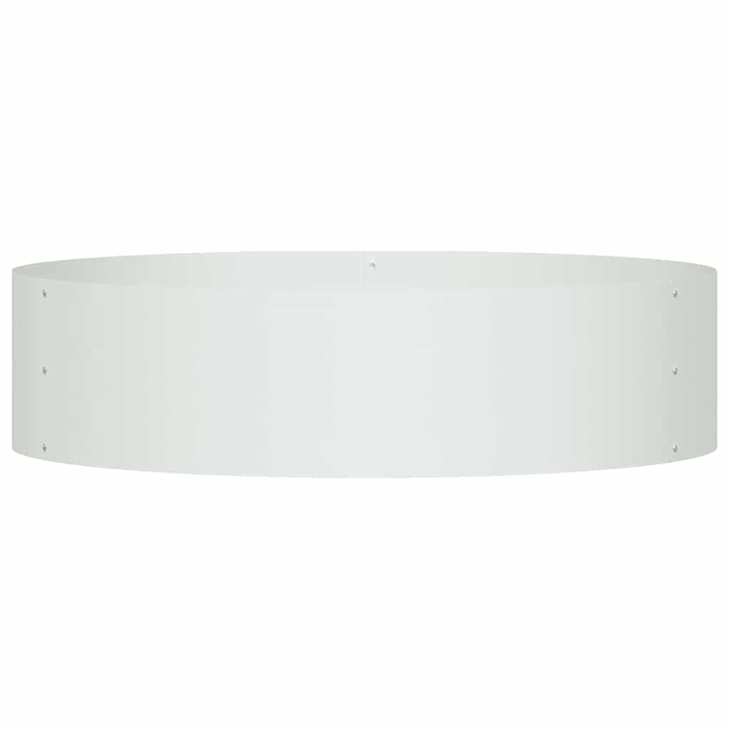 Anello per vaso 5 pz-Set di 5 Supporto per Vaso Bianco 80 x 80 x 20 cm