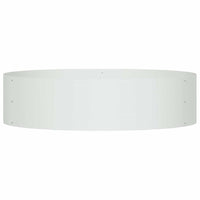 Anello per vaso 5 pz-Set di 5 Supporto per Vaso Bianco 80 x 80 x 20 cm