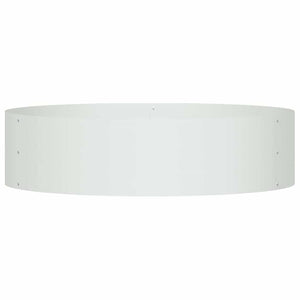 Anello per vaso 5 pz-Set di 5 Supporto per Vaso Bianco 80 x 80 x 20 cm