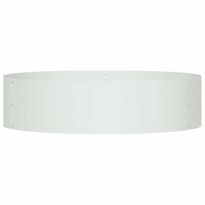 Anello per vaso 5 pz-Set di 5 Supporto per Vaso Bianco 80 x 80 x 20 cm