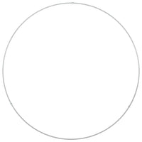 Vasi da giardino 5 pcs Bianco 80 x 80 x 20 cm Acciaio 873623