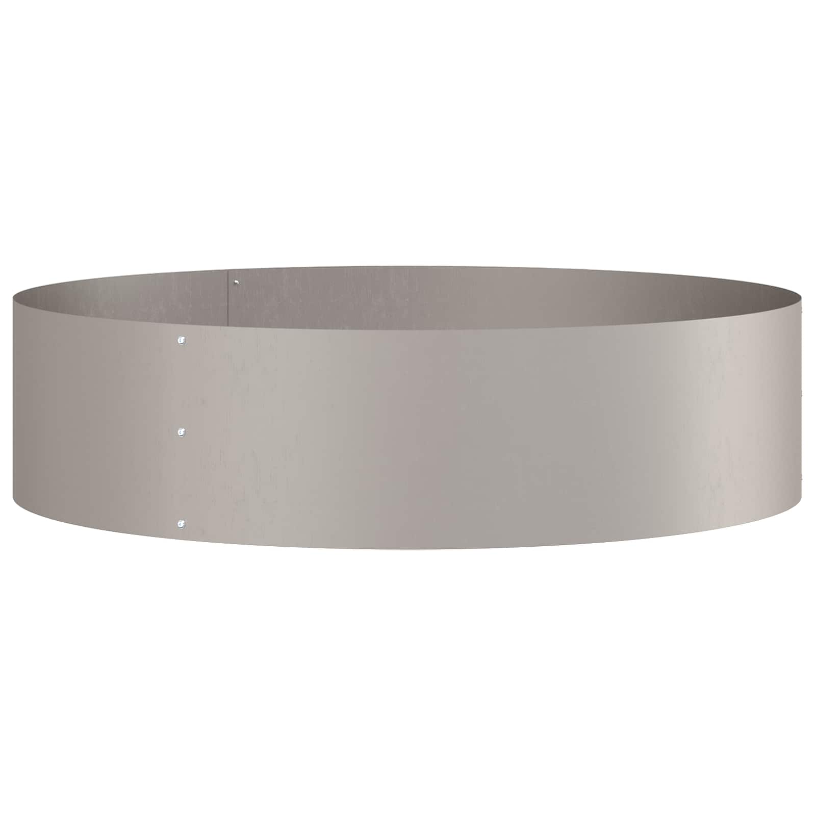 Vaso da giardino Marrone 80 x 80 x 20 cm 873632