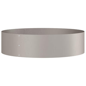 Vaso da giardino Marrone 80 x 80 x 20 cm 873632