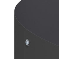 Anello per vaso-Supporto per Vaso Nero 120 x 120 x 20 cm