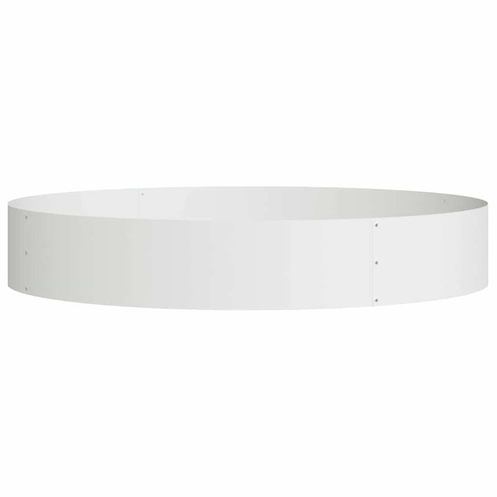 Anello per vaso 5 pz-Set di 5 Supporto per Vaso Bianco 120 x 120 x 20 cm