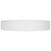 Anello per vaso 5 pz-Set di 5 Supporto per Vaso Bianco 120 x 120 x 20 cm