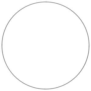 Vasi da giardino 5 pz-Fioriera da Esterno-Contenitore per Piante Antracite 120 x 120 x 20 cm Acciaio