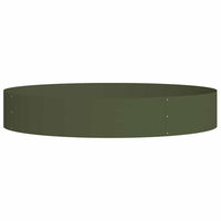 Anello per vaso 5 pz-Set di 5 Supporto per Vaso Verde oliva 120 x 120 x 20 cm