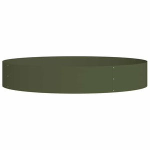 Anello per vaso 5 pz-Set di 5 Supporto per Vaso Verde oliva 120 x 120 x 20 cm