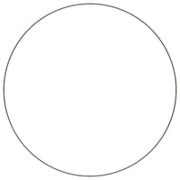 Vasi da giardino 5 pcs Oliver verde 120 x 120 x 20 cm Acciaio 873641