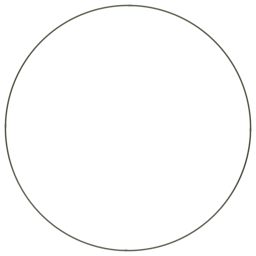 Anello per vaso 5 pz-Set di 5 Supporto per Vaso Verde oliva 120 x 120 x 20 cm