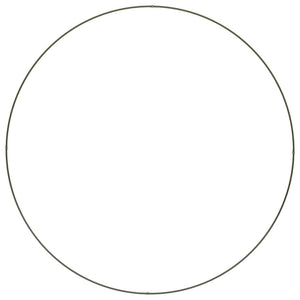 Anello per vaso 5 pz-Set di 5 Supporto per Vaso Verde oliva 120 x 120 x 20 cm