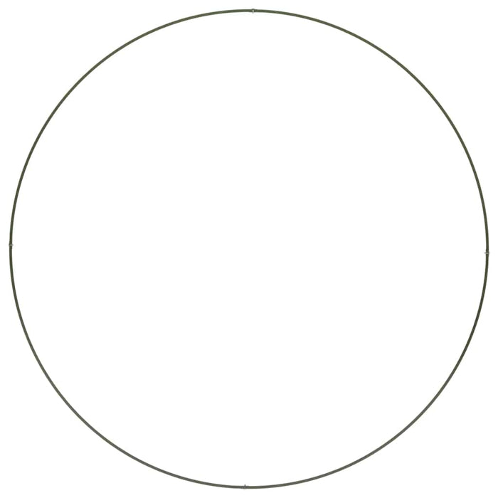 Anello per vaso 5 pz-Set di 5 Supporto per Vaso Verde oliva 120 x 120 x 20 cm