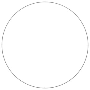 Vasi da giardino 5 pcs Argento 120 x 120 x 20 cm 873643