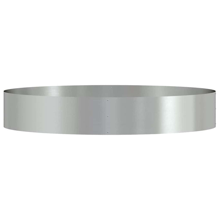 Anello per vaso-Supporto per Vaso Argento 120 x 120 x 20 cm Acciaio zincato