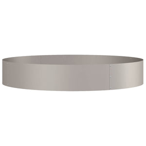 Vaso da giardino Marrone 120 x 120 x 20 cm 873646