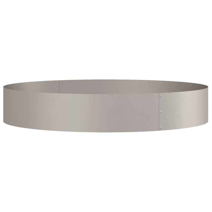 Vaso da giardino Marrone 120 x 120 x 20 cm 873646