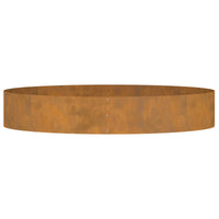 Vaso da giardino Marrone 120 x 120 x 20 cm 873646