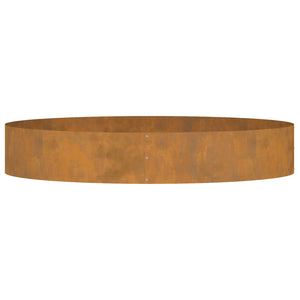 Vaso da giardino Marrone 120 x 120 x 20 cm 873646