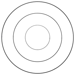 Vaso da giardino Nero 90 x 90 x 20 cm Acciaio 873648