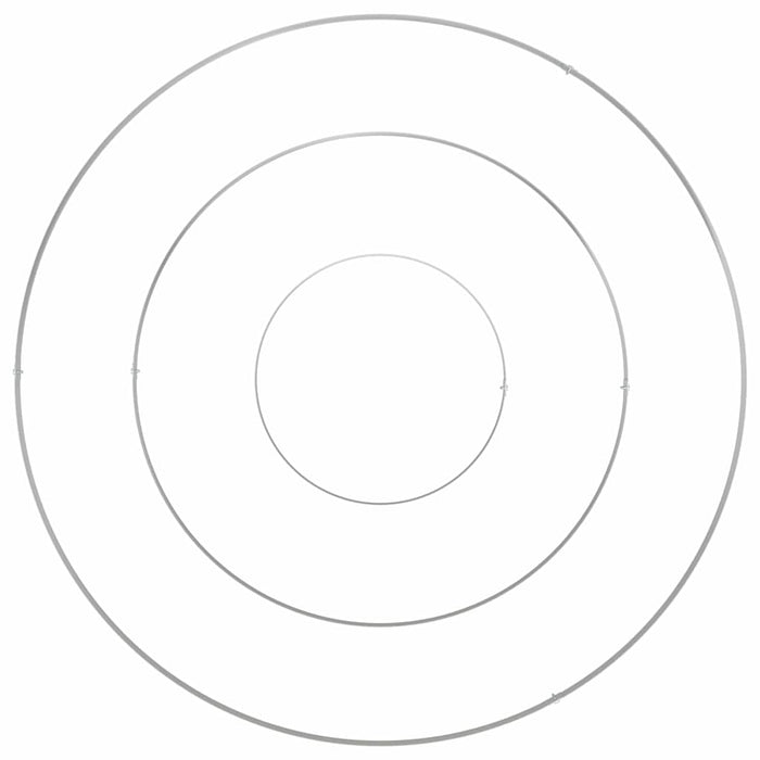 Vaso da giardino-Fioriera da Esterno-Contenitore per Piante Bianco 90 x 90 x 20 cm