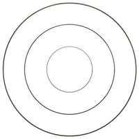 Vaso da giardino-Fioriera Esterno-Contenitore per Piante Verde oliva 90 x 90 x 20 cm