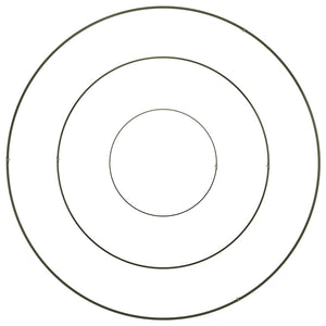 Vaso da giardino Oliver verde 90 x 90 x 20 cm Acciaio 873651