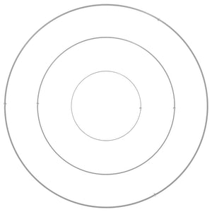 Vaso da giardino-Fioriera da Esterno-Contenitore per Piante Argento 90 x 90 x 20 cm Acciaio inossidabile