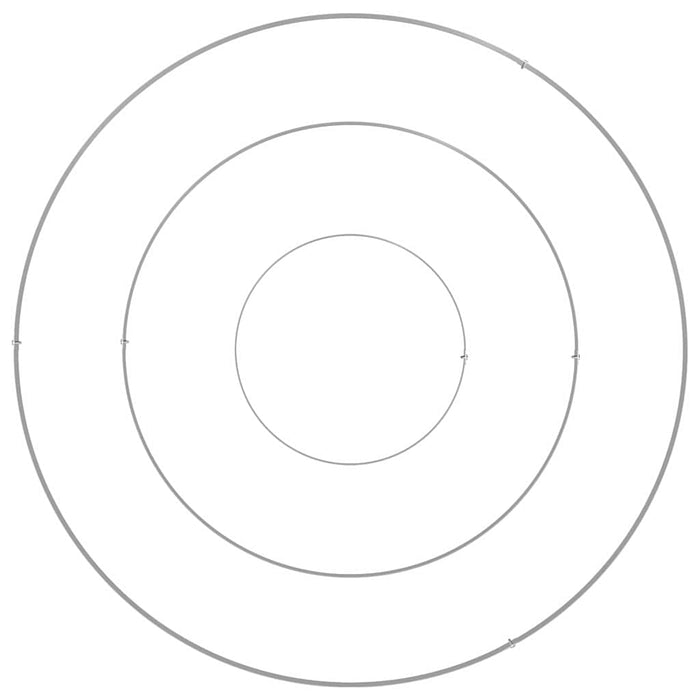 Vaso da giardino-Fioriera da Esterno-Contenitore per Piante Argento 90 x 90 x 20 cm Acciaio inossidabile