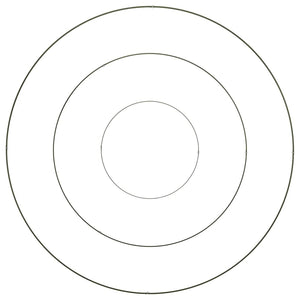 Vaso da giardino Oliver verde 120 x 120 x 20 cm Acciaio 873658