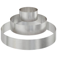 Vaso da giardino-Fioriera da Esterno-Contenitore per Piante Argento 120 x 120 x 20 cm Acciaio inossidabile