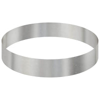 Vaso da giardino-Fioriera da Esterno-Contenitore per Piante Argento 120 x 120 x 20 cm Acciaio inossidabile