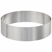 Vaso da giardino-Fioriera da Esterno-Contenitore per Piante Argento 120 x 120 x 20 cm Acciaio inossidabile