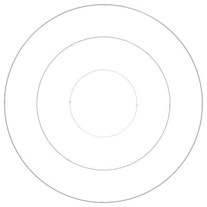 Vaso da giardino-Fioriera da Esterno-Contenitore per Piante Argento 120 x 120 x 20 cm Acciaio inossidabile