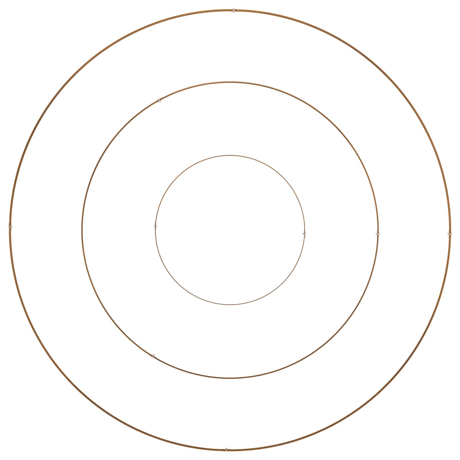 Vaso da giardino Marrone 120 x 120 x 20 cm 873661