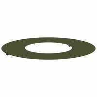 Anello piatto per albero Oliver verde Ø30 / 60 cm Acciaio 873668