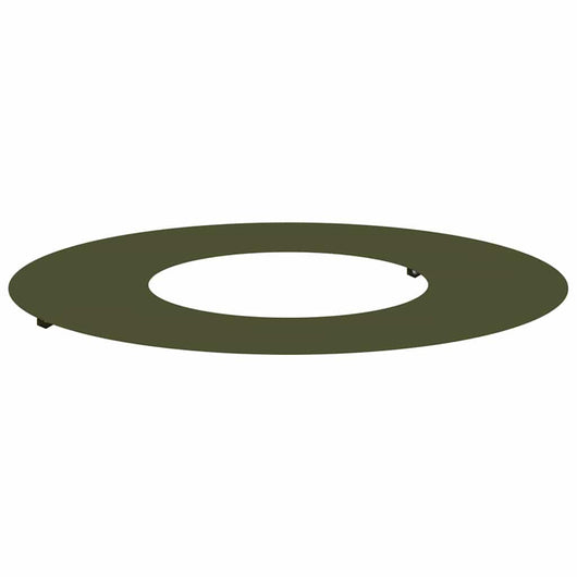 Anello piatto per albero Oliver verde Ø30 / 60 cm Acciaio 873668