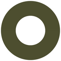 Anello piatto per albero Oliver verde Ø30 / 60 cm Acciaio 873668