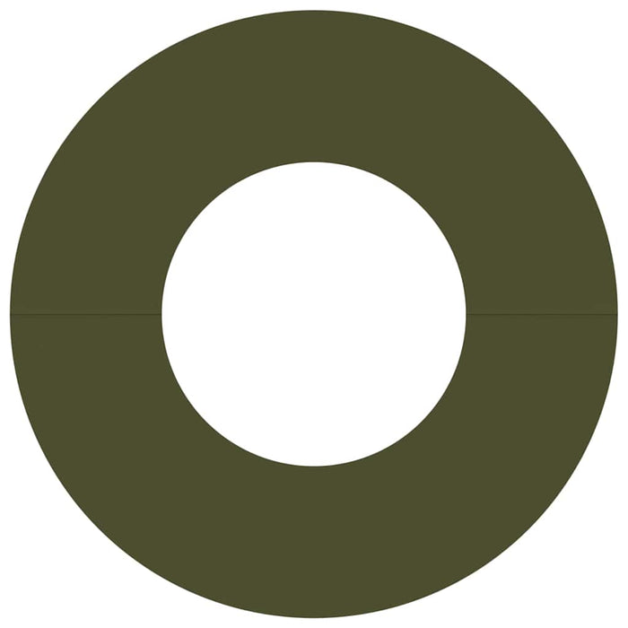 Anello piatto per albero Oliver verde Ø30 / 60 cm Acciaio 873668